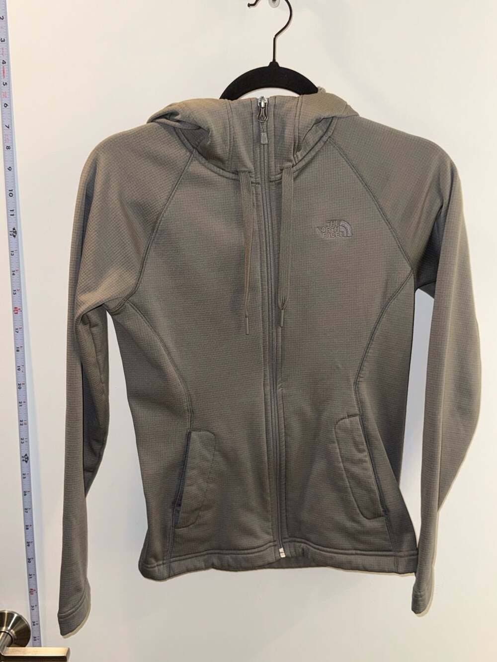 The North Face Women's Canyonlands Full Zip Grid Fleece Hoodie Size XS